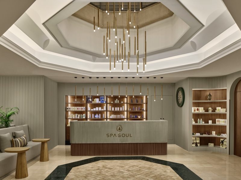 Spa Soul — The Ritz-Carlton İstanbul Elmadağ