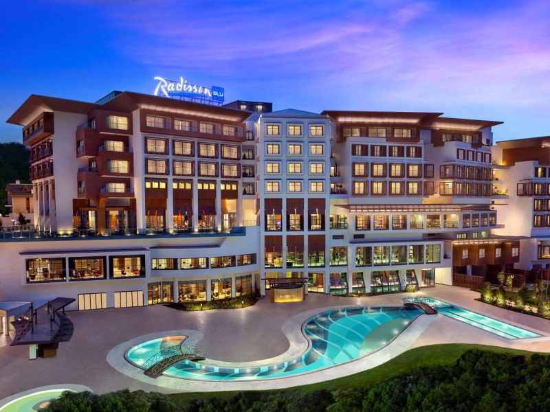 Radisson Blu Hotel & Spa — İstanbul Tuzla