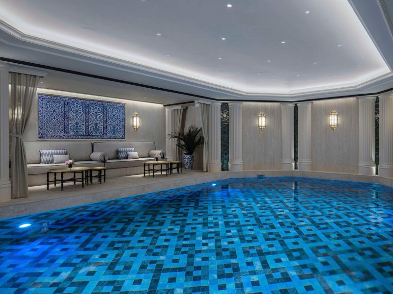 Sanitas Spa & Wellness — Çırağan Palace Kempinski İstanbul