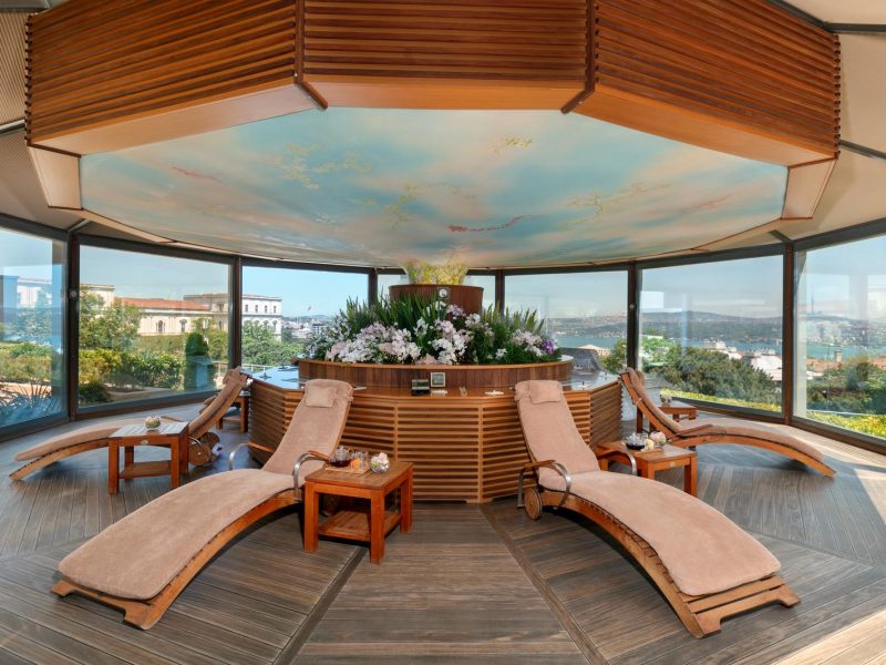 Ocean Spa — InterContinental İstanbul Taksim