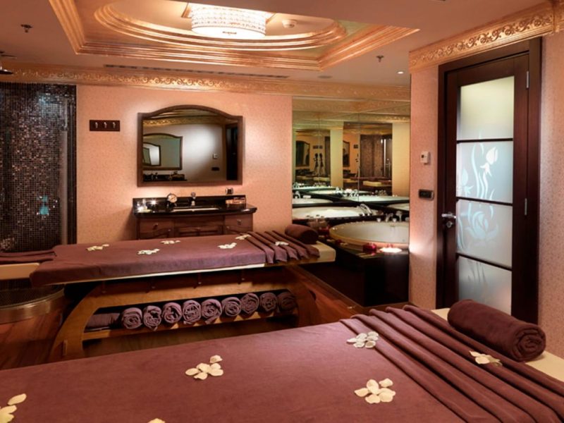 Palestra Fitness Spa — İstanbul Marriott Hotel Asia