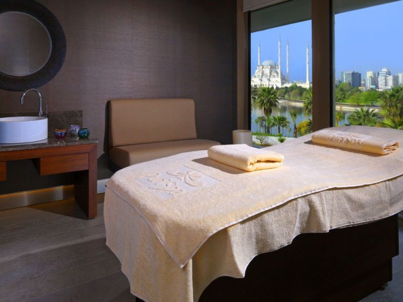 S Fitness & SPA — Sheraton Grand Adana