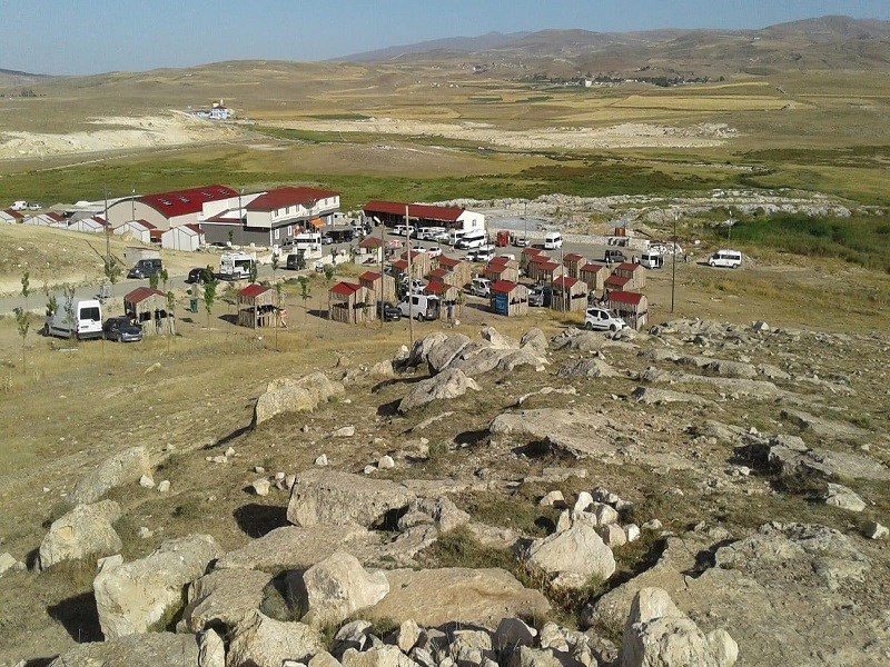 Diyadin Kaplıcaları — Vali Lütfü Yiğenoğlu Termal Otel