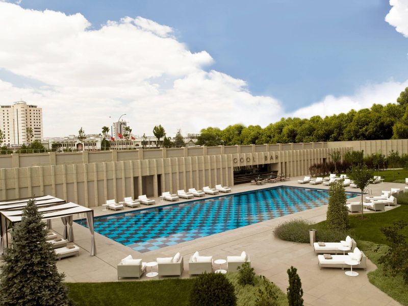 Karma Spa — JW Marriott Hotel Ankara