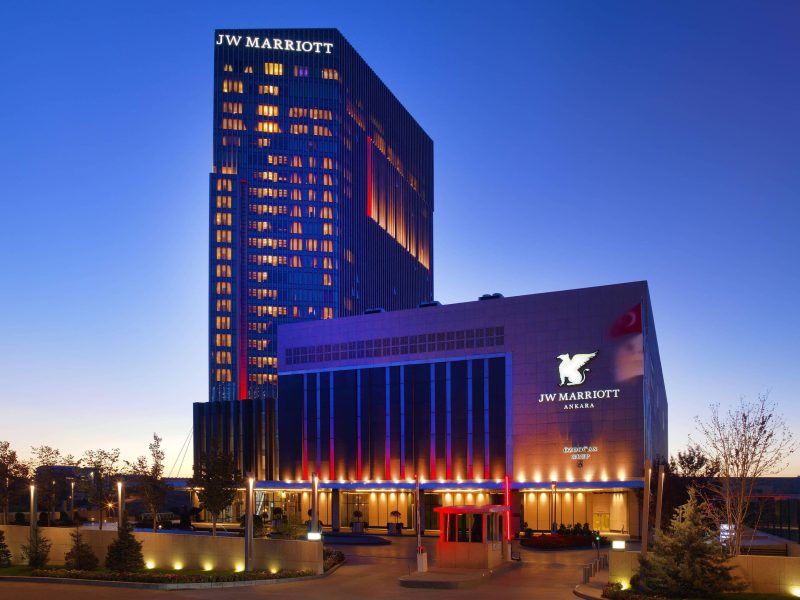 Karma Spa — JW Marriott Hotel Ankara — fotoğraf 2