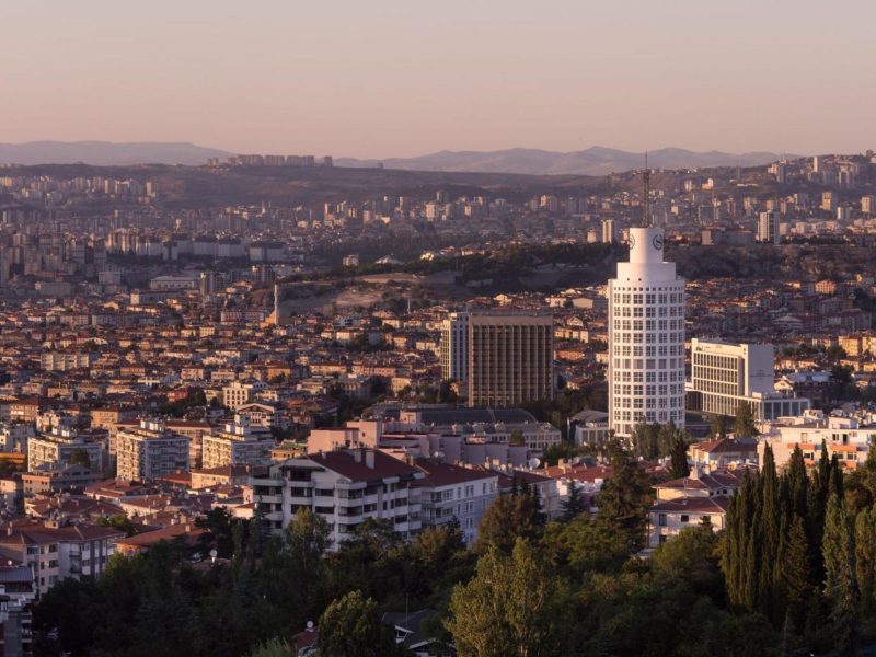 Sheraton Ankara Hotel & Convention Center SPA
