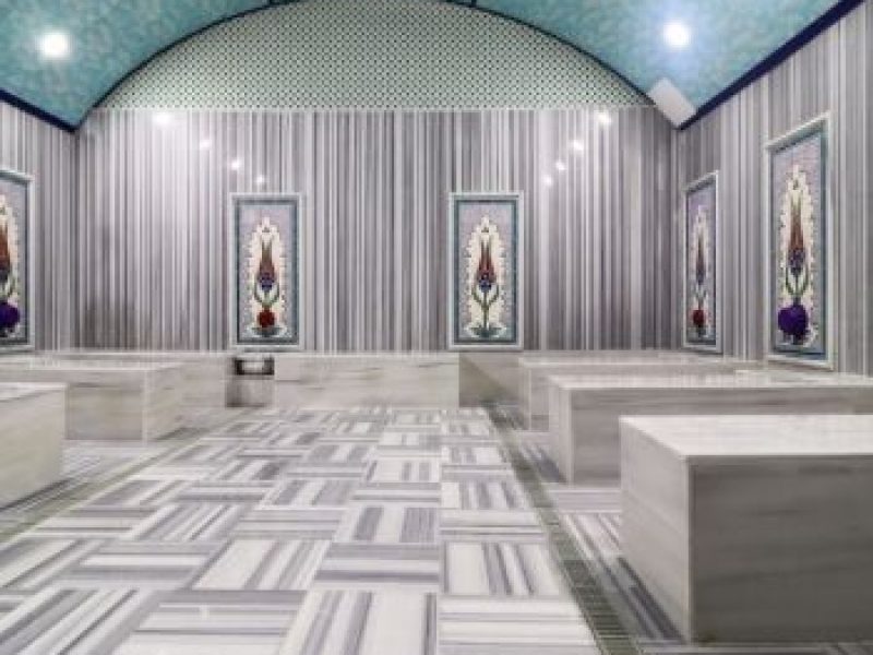 Gazi Saray Hamamı — fotoğraf 1