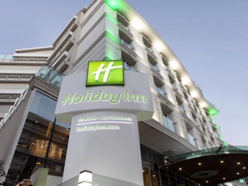 Holiday Inn Ankara — Kavaklıdere SPA — fotoğraf 2