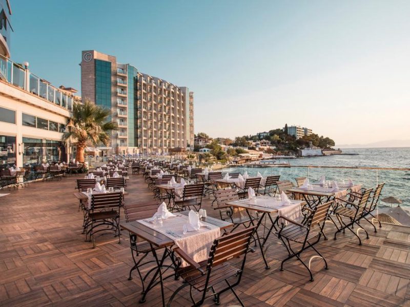 Charisma De Luxe Hotel Kuşadası SPA — fotoğraf 2