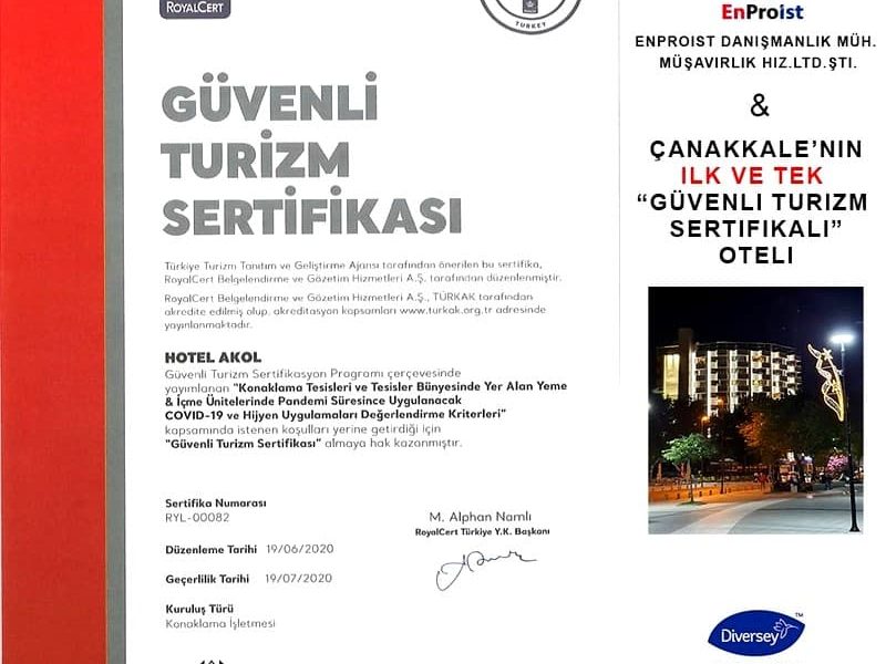 Akol Hotel Çanakkale SPA