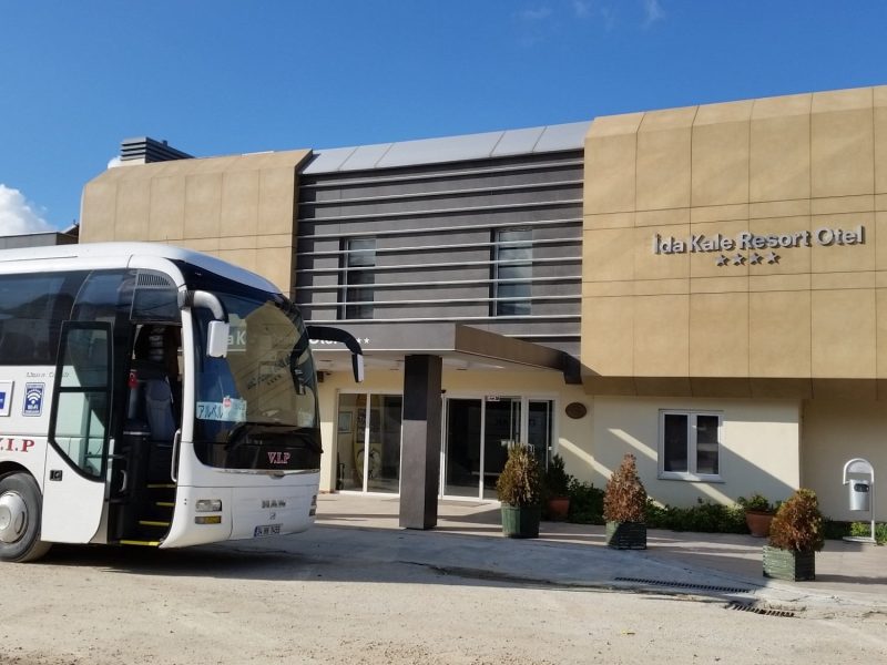 Ida Kale Resort Hotel Ayvacık SPA — fotoğraf 1