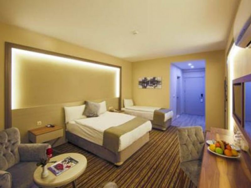 Hierapark Thermal Hotel Pamukkale — fotoğraf 1