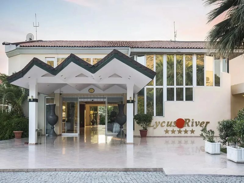 Lycus River Thermal Hotel Karahayıt — fotoğraf 2
