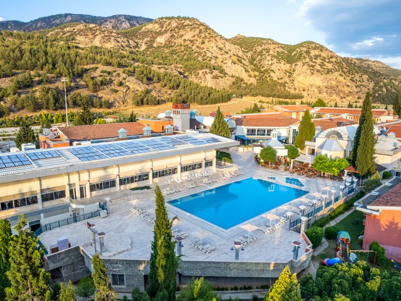 Colossae Thermal Hotel Pamukkale — fotoğraf 2