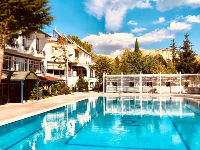 Hazar Resort Hotel Elazığ SPA — fotoğraf 1
