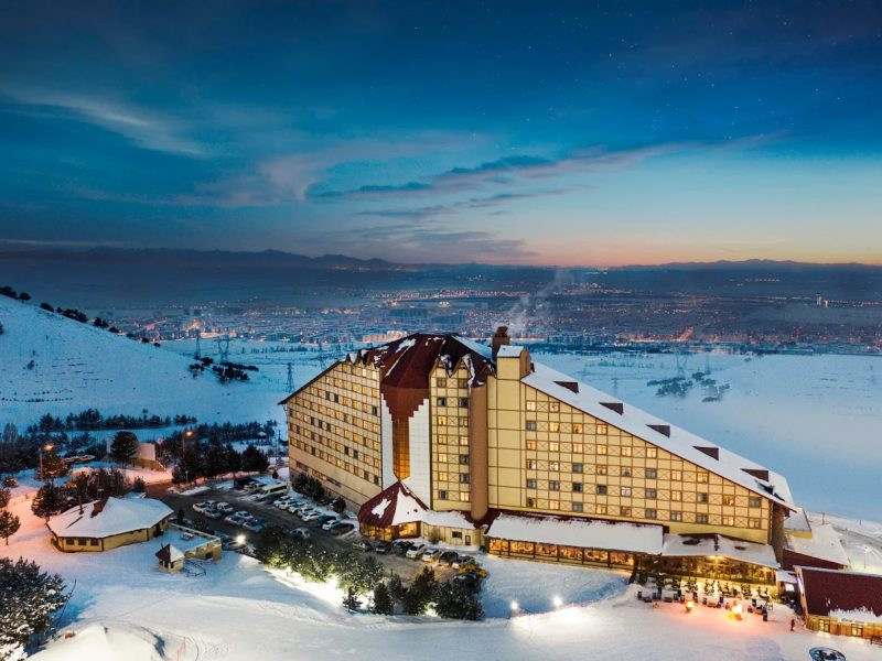 Polat Renaissance Hotel Erzurum Palandöken SPA — fotoğraf 2