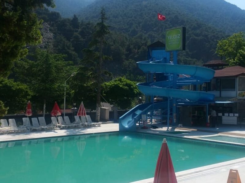 Anadolu Yıldız Saray Hotel Eskişehir SPA — fotoğraf 1