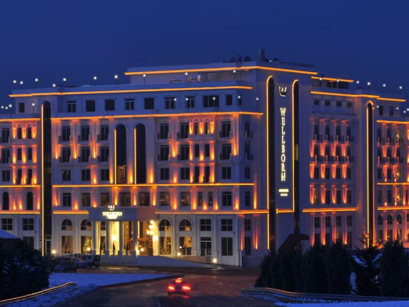 Wellborn Hotel Eskişehir SPA — fotoğraf 1