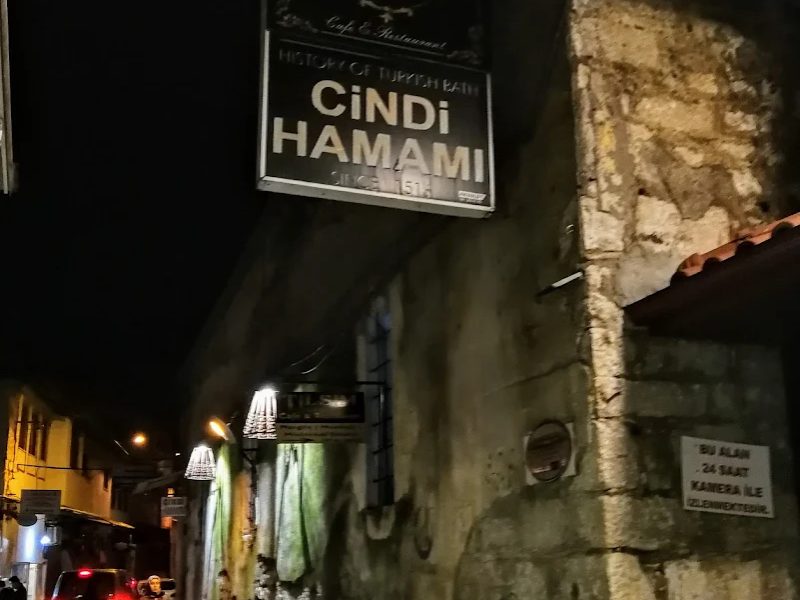 Tarihi Cindi Hamamı Antakya
