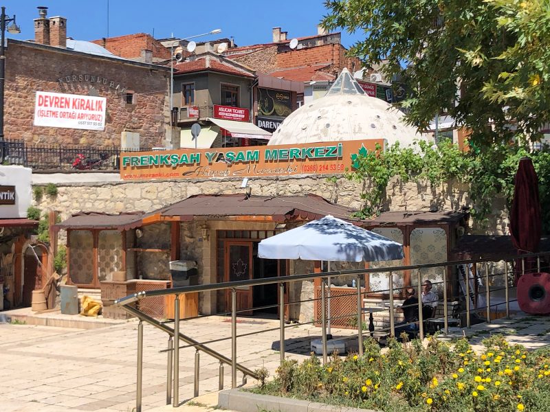 Tarihi Frenkşah Hamamı Kastamonu