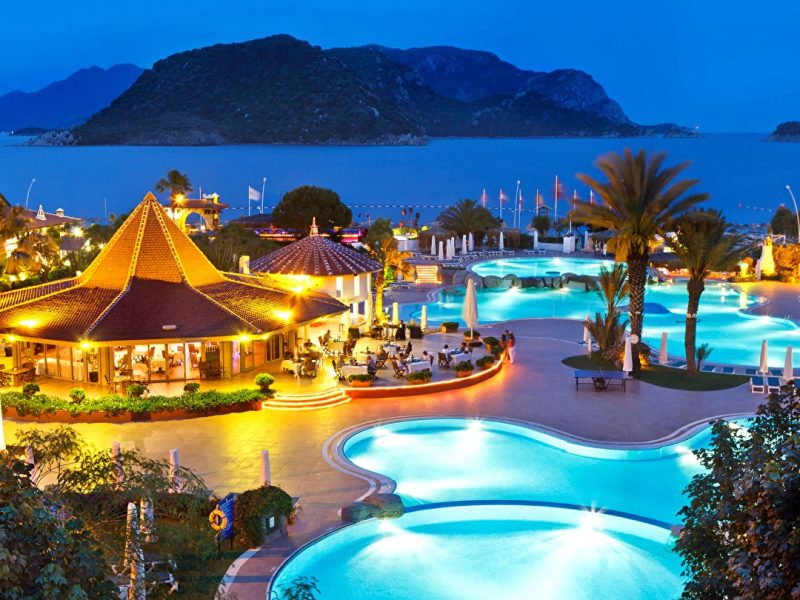 Martı Resort Hotel Marmaris SPA