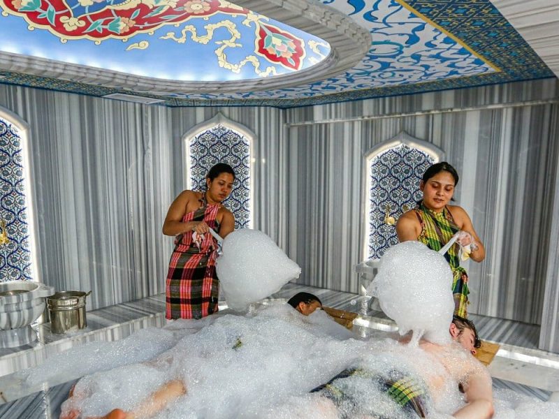 Sultan Süleyman Hamam — Kate & Azra Sultan Traditional Turkish Bath