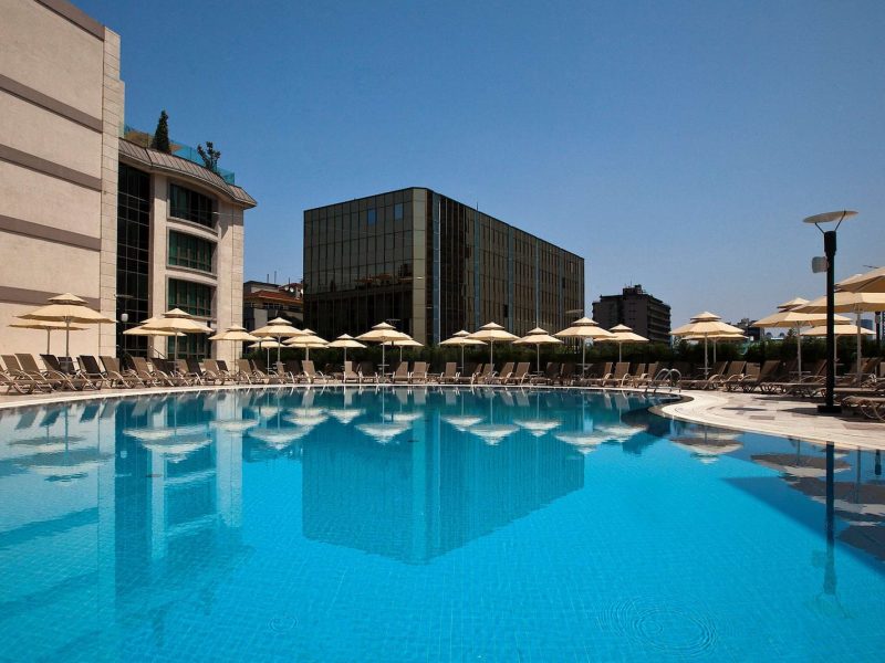Qualia Spa & Wellness — Radisson Blu Şişli