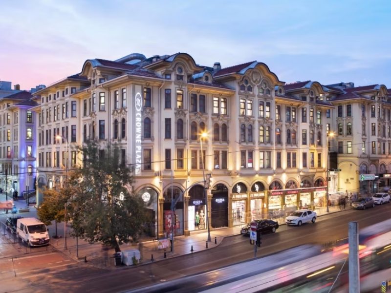 Navitas Spa — Crowne Plaza İstanbul Old City
